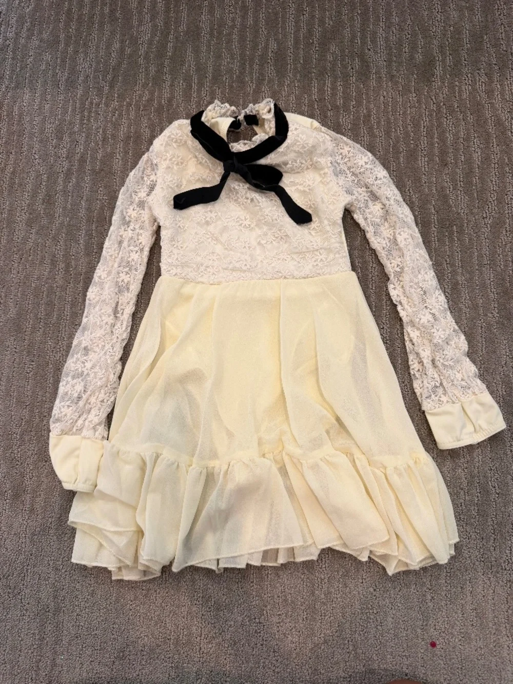 Weissman Showtime “Candlelight” Lyrical Dress Small Child